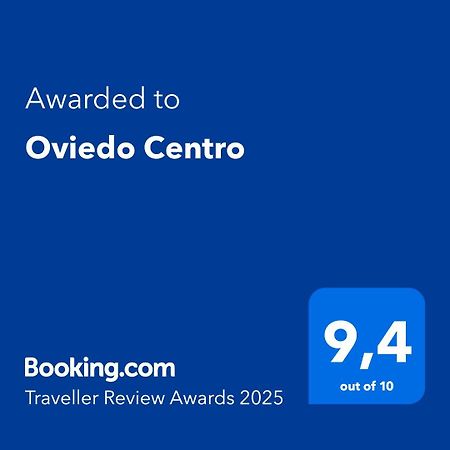 Oviedo Centro Apartman Kültér fotó